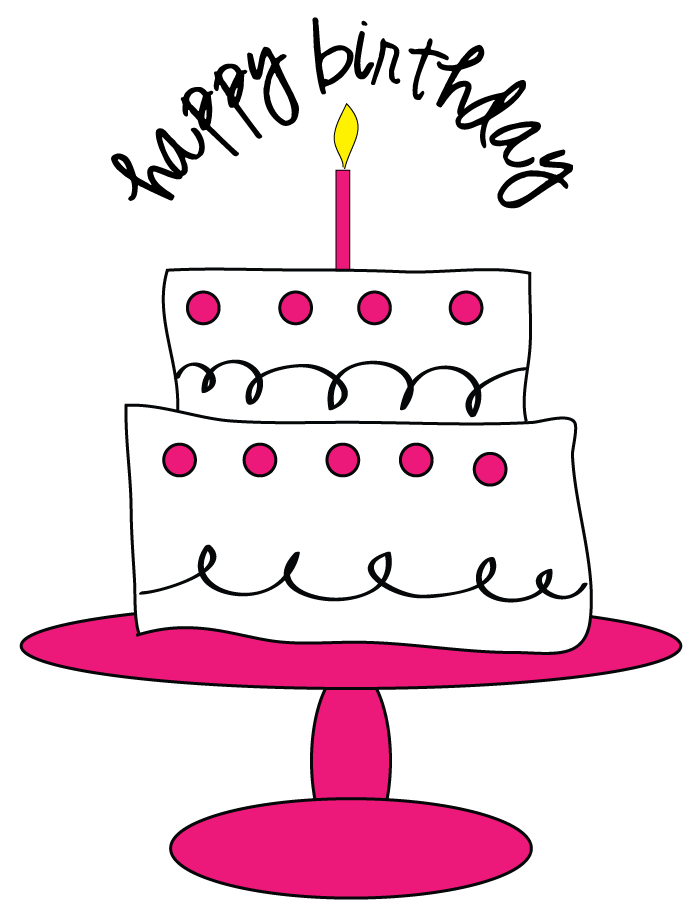 birthday cake clipart - Birthday Cake Clipart Free