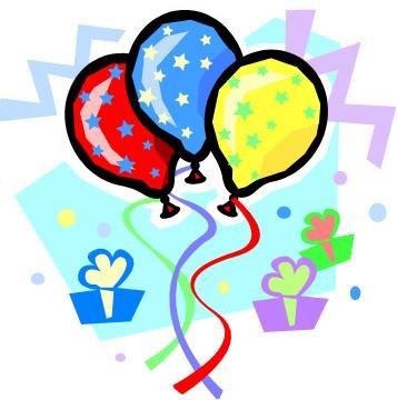 Birthday Clip Art - Birthday Party Clipart