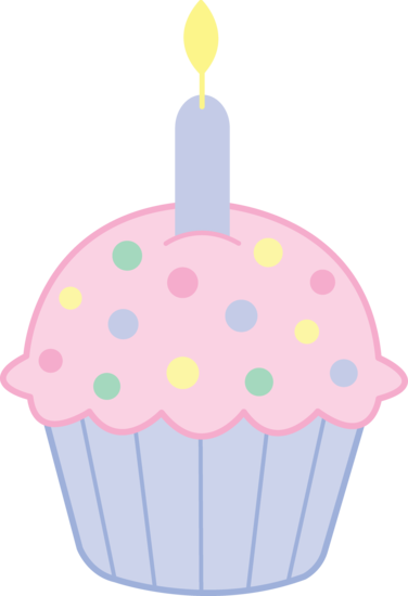 birthday cupcake clip art