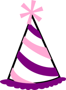 birthday hat clip art
