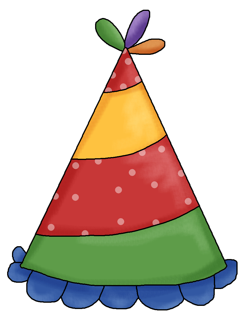 birthday hat clip art clear b - Clipart Birthday Hat