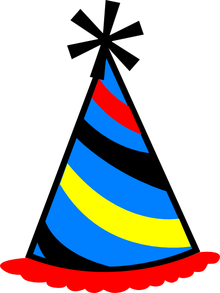 Birthday Party Hat Clipart Fr