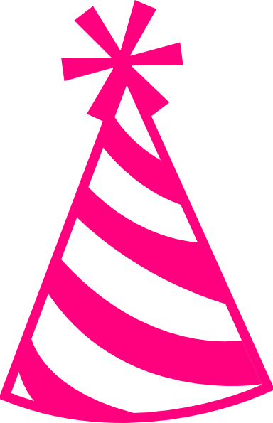 birthday hat transparent back - Clipart Birthday Hat