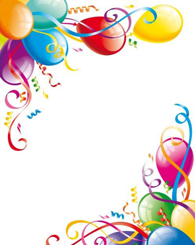 Birthday Balloons Clipart Com