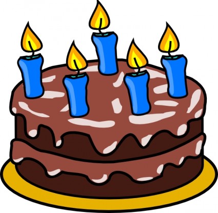 Birthday Cake Clip Art - Birthday Cakes Clipart