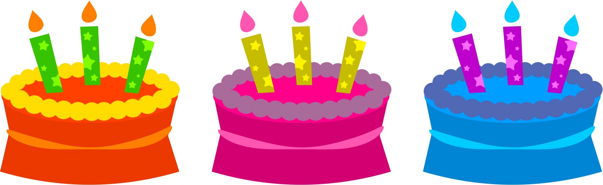 Clipart Birthday Cake And ..