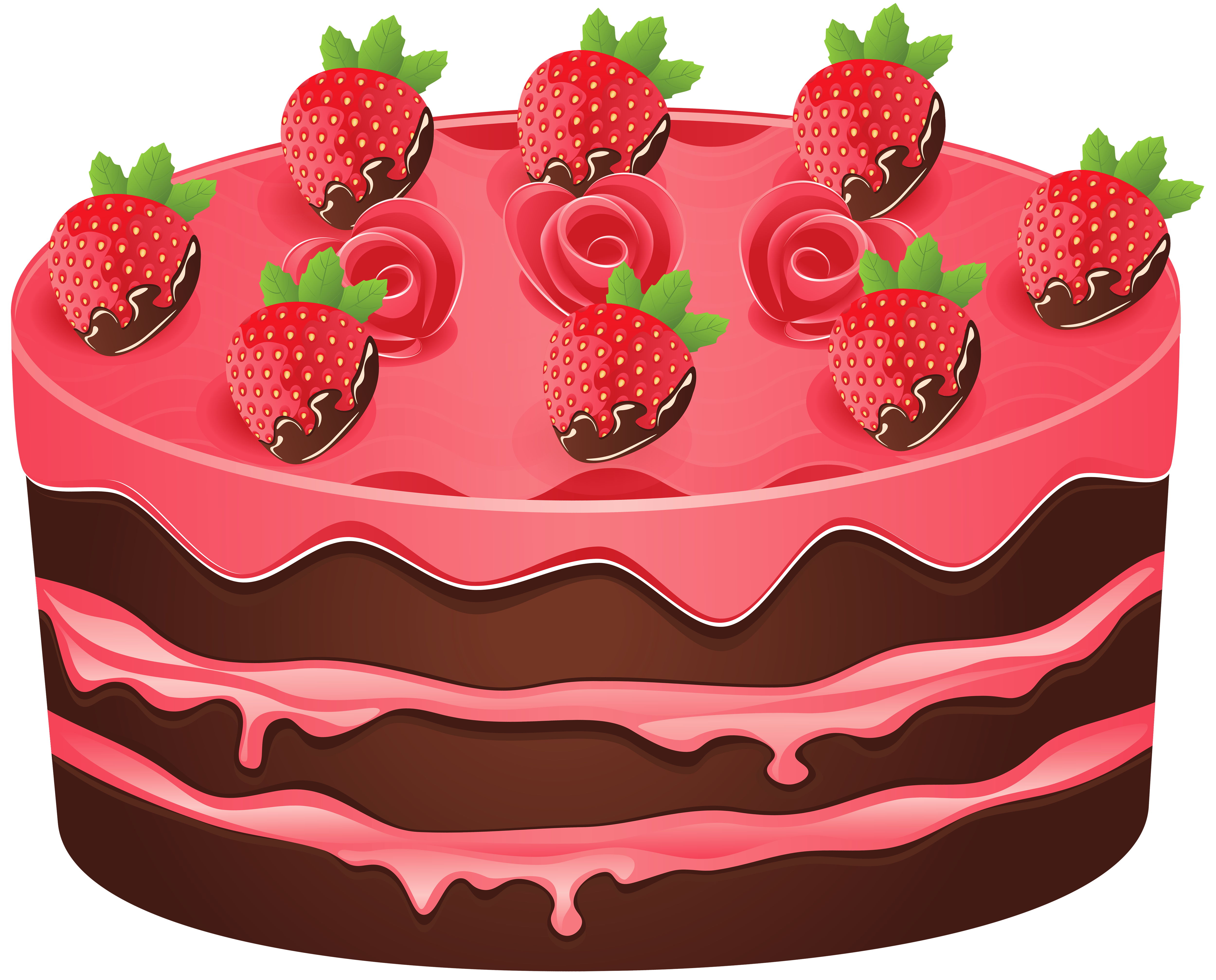 Birthday cake clip art free b
