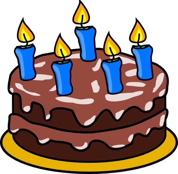 Birthday Cake clip art Free v - Birthday Cake Clipart Free