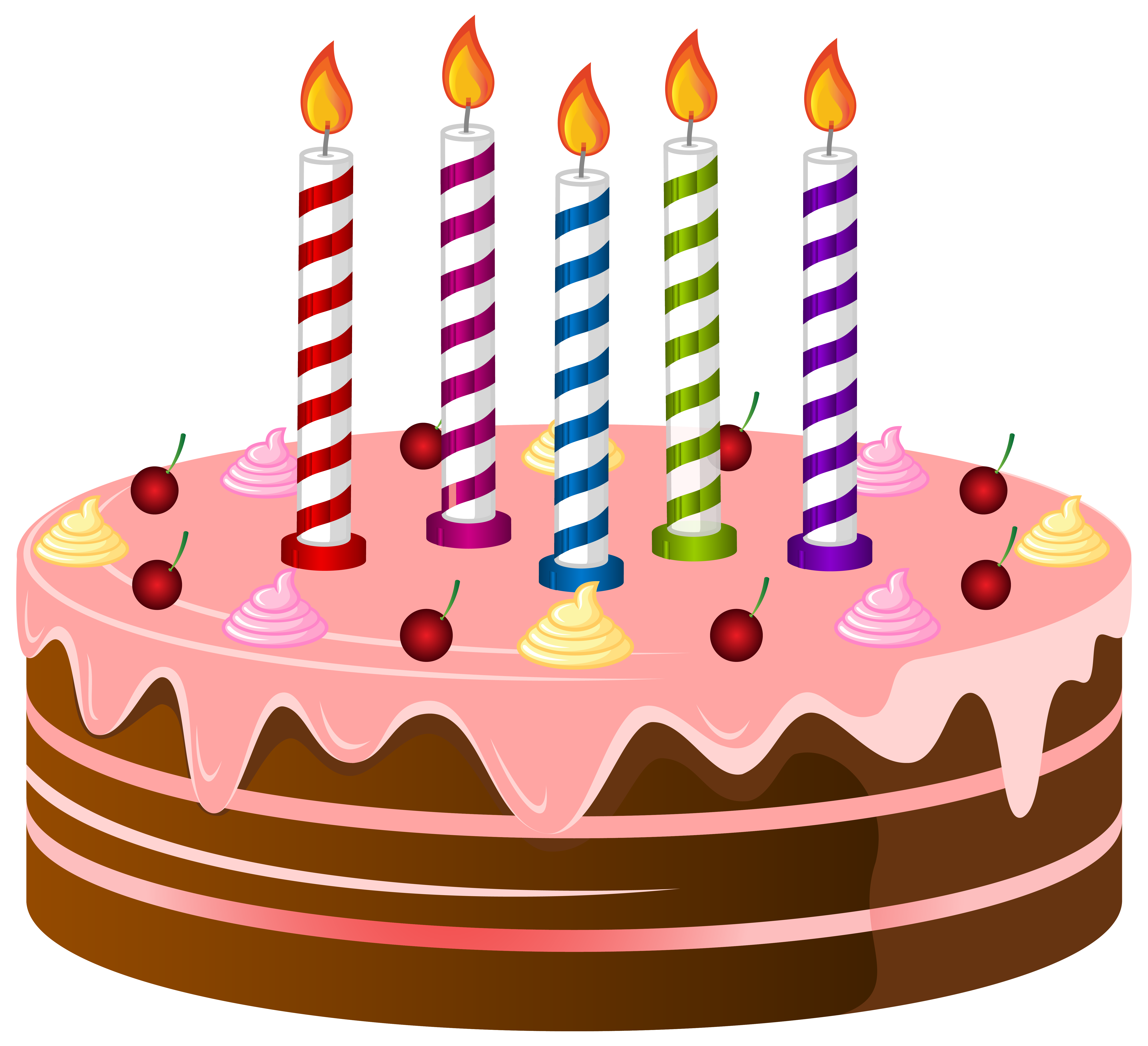 Birthday cake clipart free - .