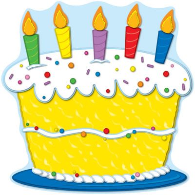 Birthday cake clipart - Free Clipart Birthday Cake