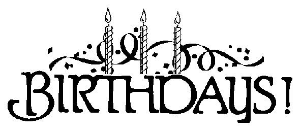 Birthday Candle Clip Art Black And White Images