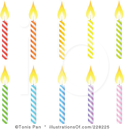 Birthday Candle Clipart Black And White Clipart Panda Free Clipart