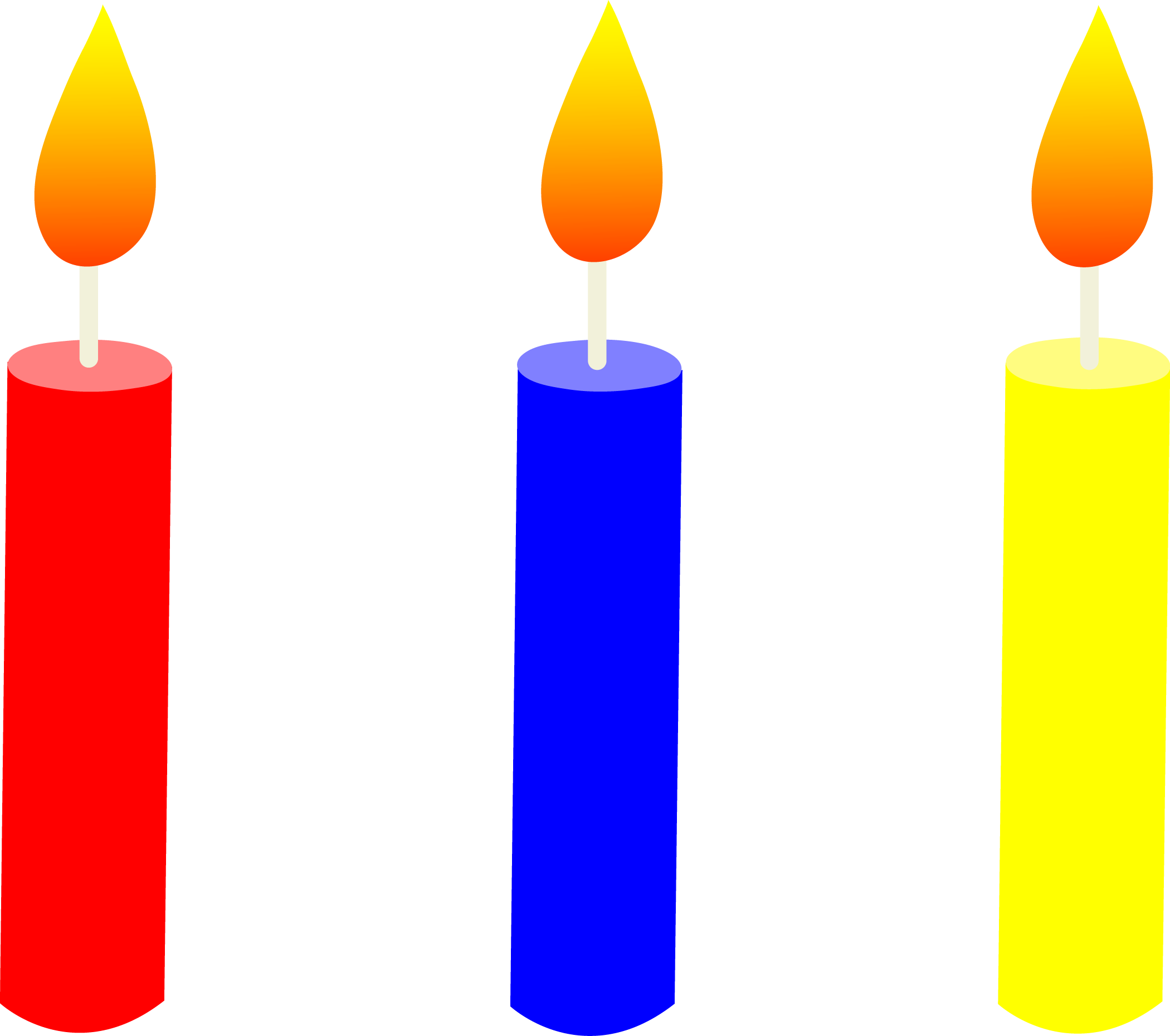 Candle Clipart | Free Downloa
