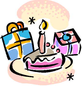 Birthday Celebration Clip Art - Clipart library