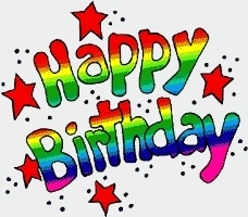 Birthday Clipart or Mobile Wallpaper