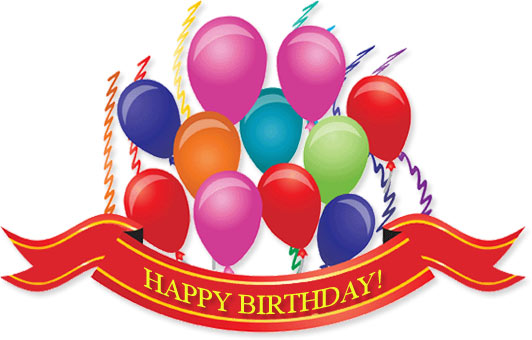 happy birthday clipart free .