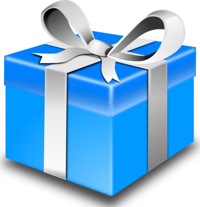 Birthday Gift Box Free Vector