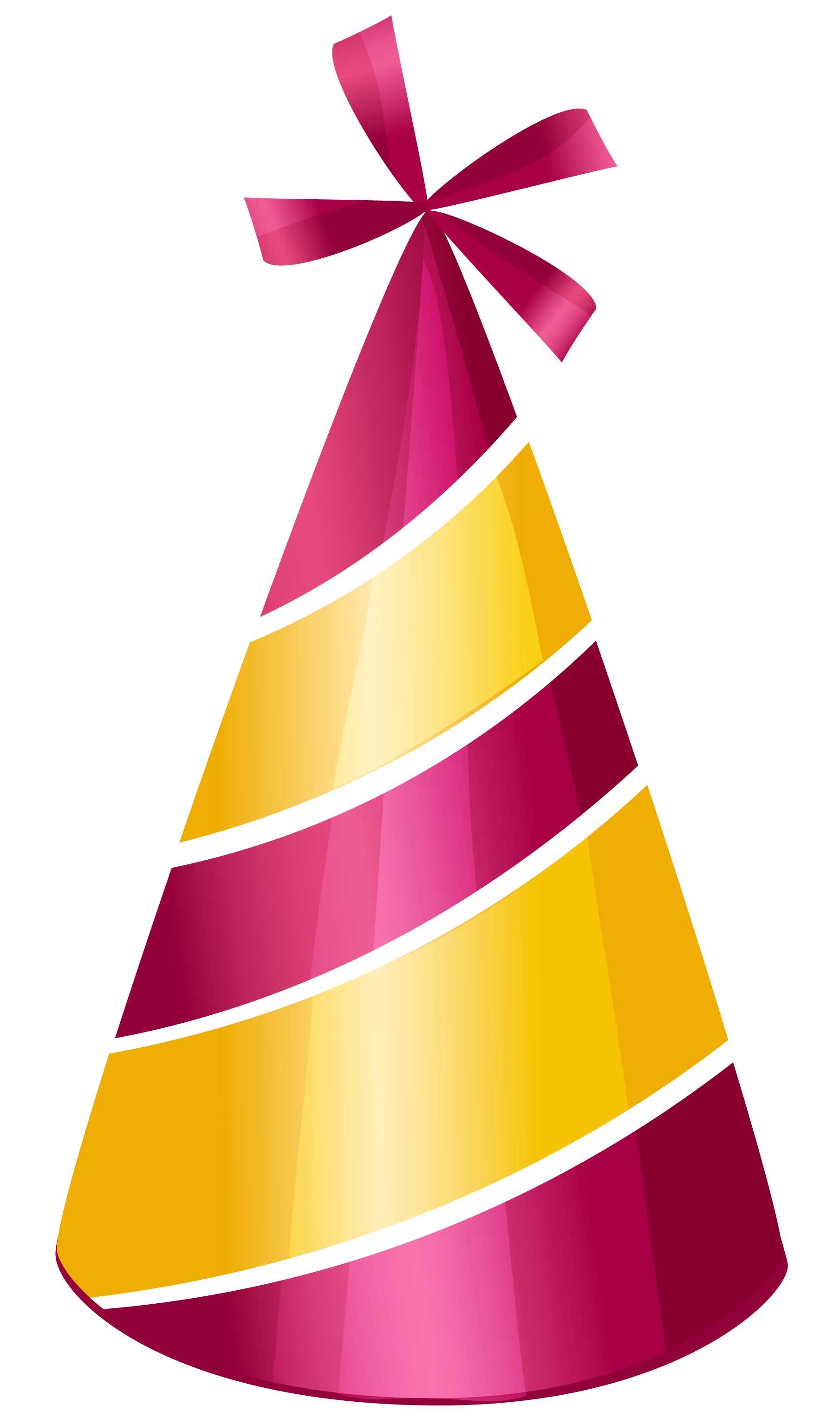 ... Birthday Hat Clip Art - c - Party Hat Clipart