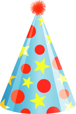 Birthday Hat Clipart - Clipart Birthday Hat