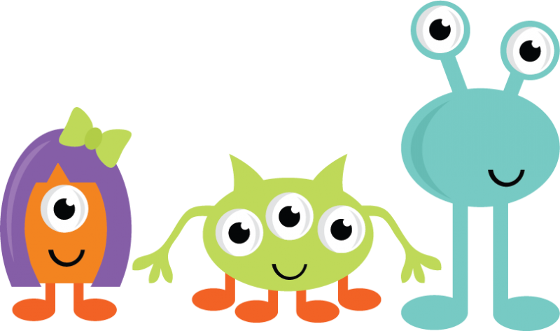 Birthday monster clipart free clipart images