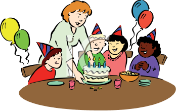 birthday party clip art - Birthday Party Clipart