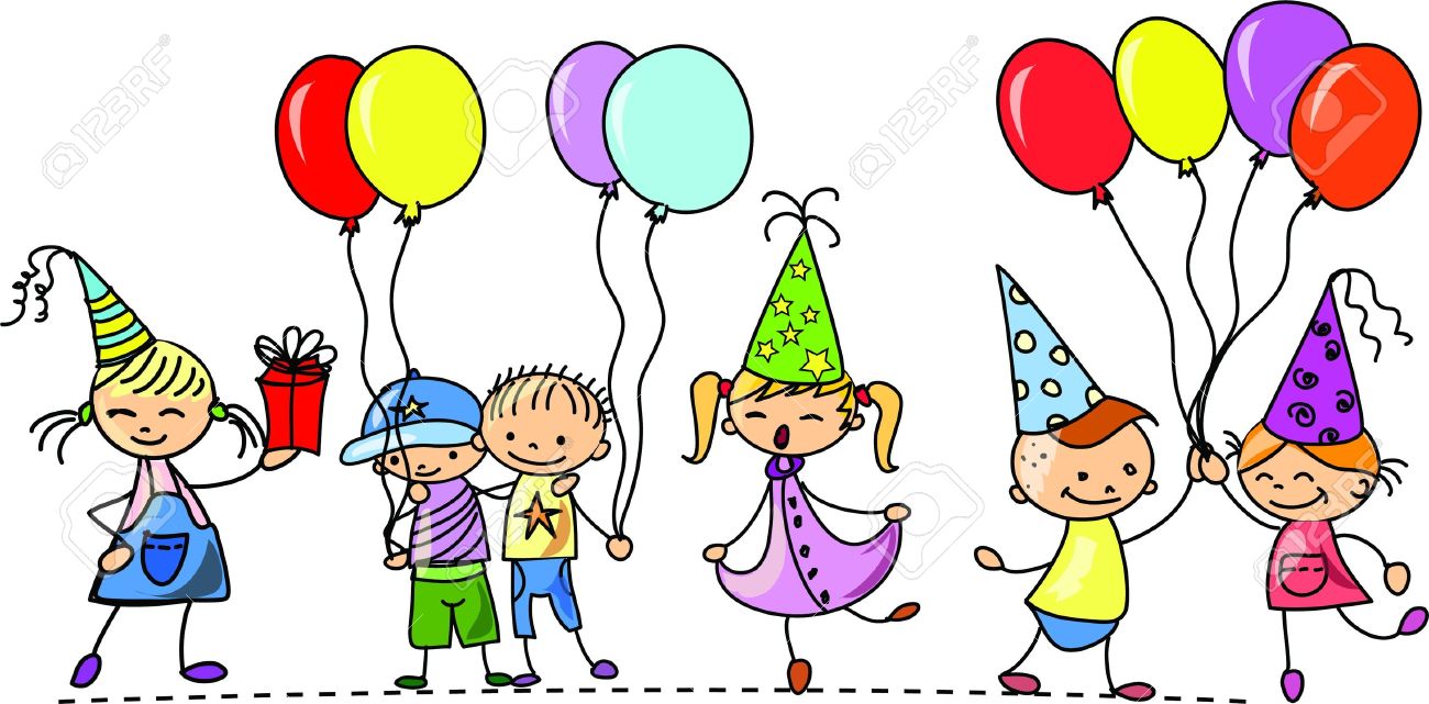 Birthday Party Clipart