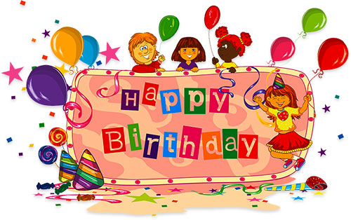 birthday party for kids - Birthday Clipart