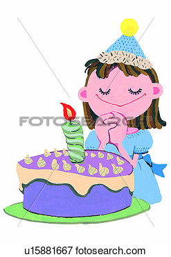 Birthday Wishes Clipart