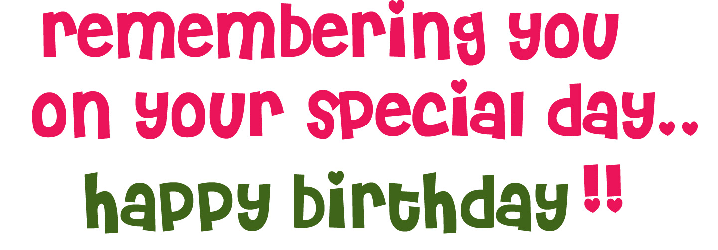 Free Birthday Greetings With 