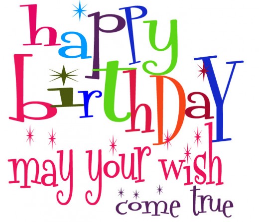 Birthday Wishes Clipart - Birthday Wishes Clipart