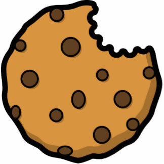 Bitten cookie clipart free cl - Clip Art Cookie