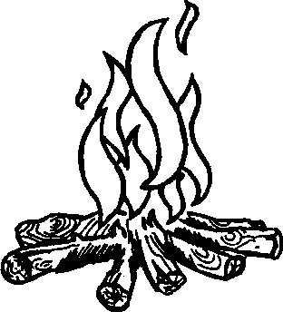 Free campfire Clipart - Free 