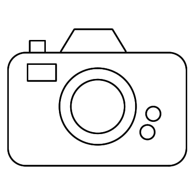 Black And White Camera Clipart