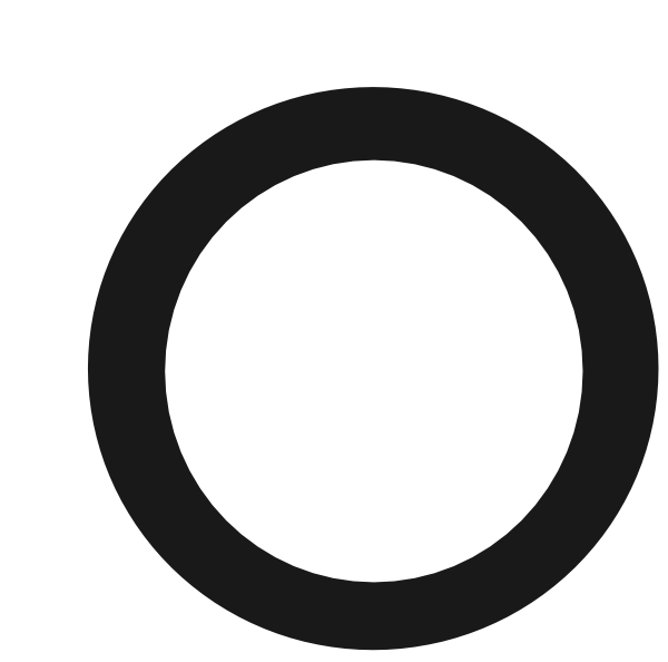 Black and white circle clipar - Circle Clipart