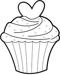 ... Black And White Cupcake Clipart - clipartall ...