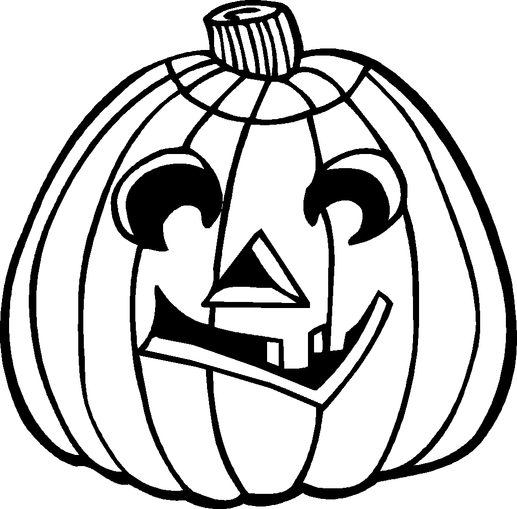 black-and-white-halloween-cli - Halloween Black And White Clipart