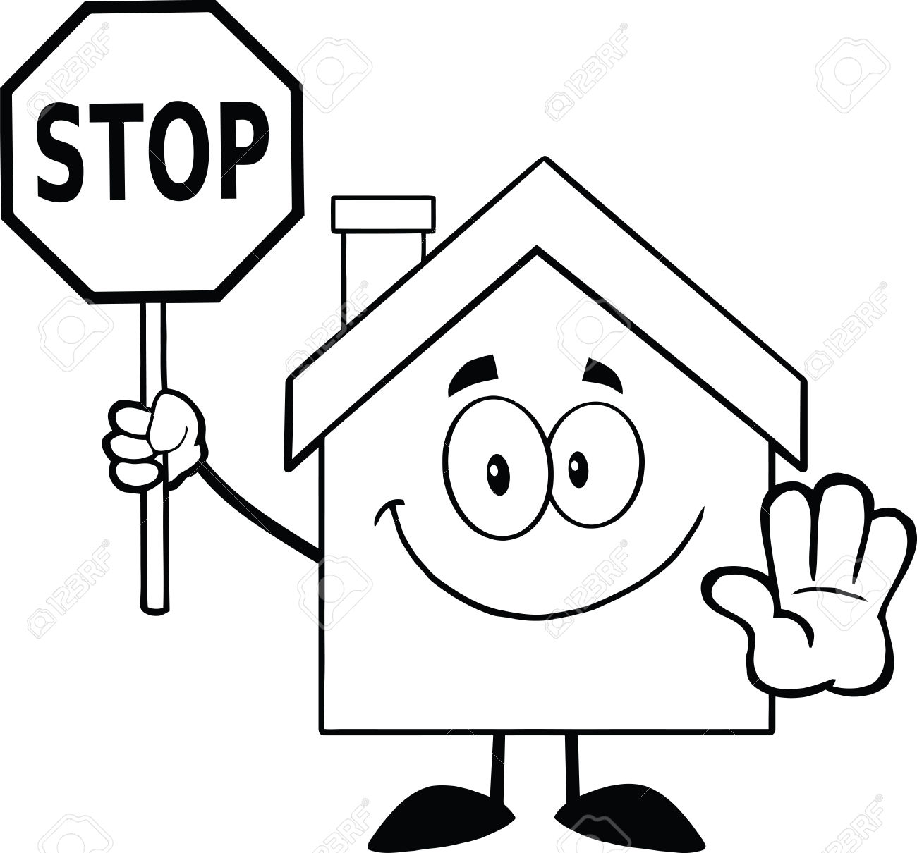 Pic Of Stop Sign Clipart Best