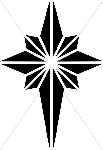 Bethlehem Star Clip Art ..