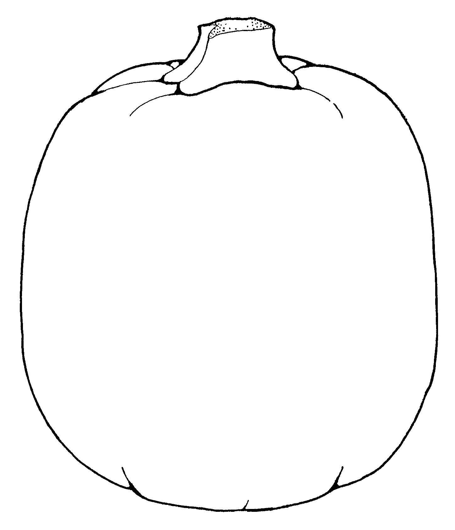 Black And White Pumpkin Clip Art Free Cliparts That You Can Download