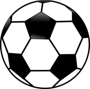 Black And White Soccer Ball C - Soccer Clipart Black And White