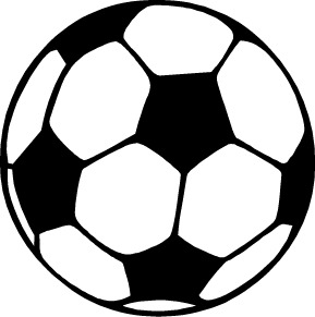 Black And White Soccer Ball - Soccer Clipart Black And White