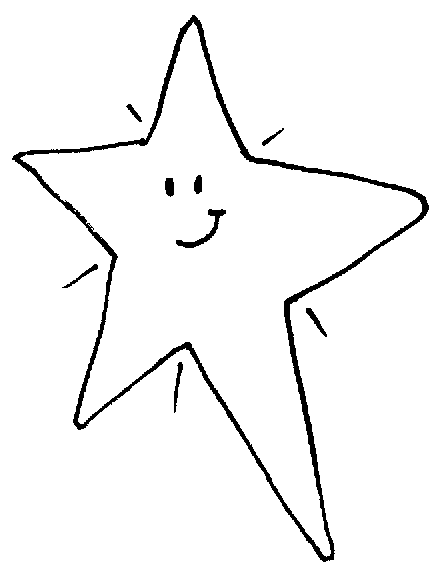 Black And White Star Clip Art; Stars Pictures Clip Art ...