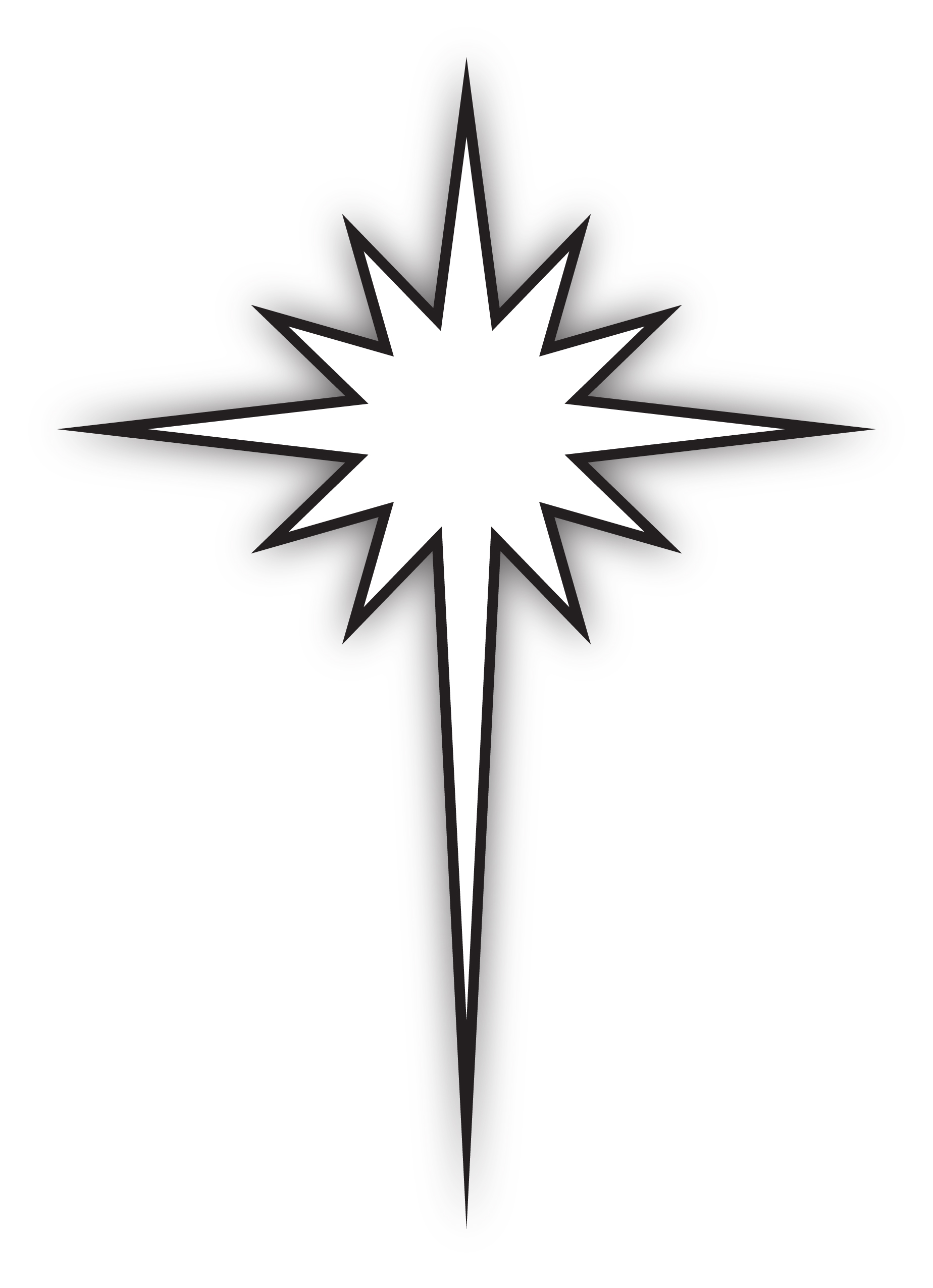 The Nativity Star Is The Symb