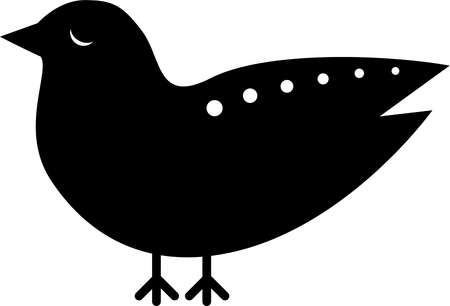 Black Bird Clip Art Clipart B - Black Bird Clip Art