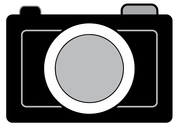 Black Camera Clipart