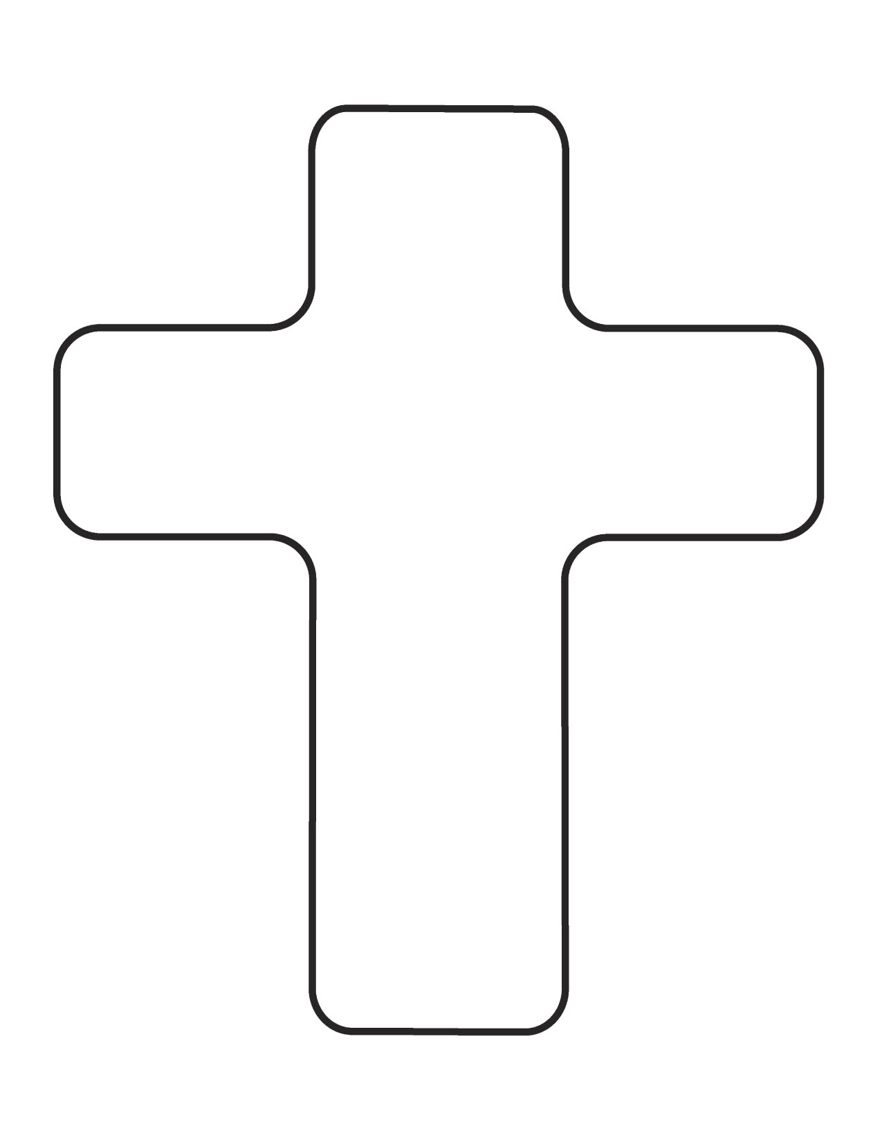 Black Christian Cross | Clipa - Free Clipart Of Crosses
