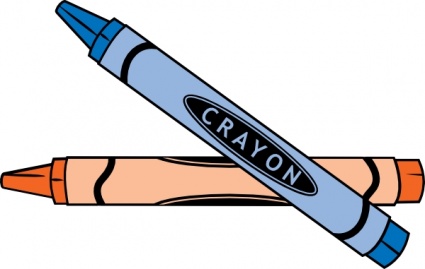 Black Crayon Clip Art Free Clipart Images