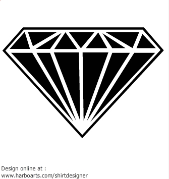 Black diamond clip art diamond .
