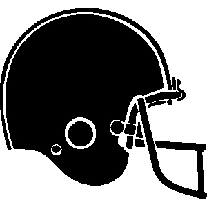 Black football helmet clip art ... Football helmet 3e 1d a ebcf0c .