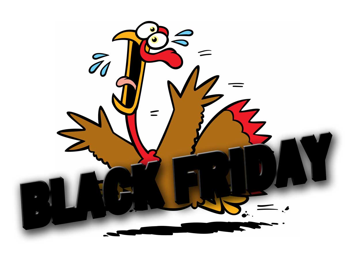 Black Friday Scary Turkey